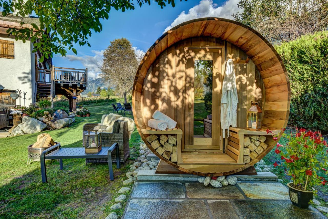Tissieres Chalet Chamonix Mont Blanc