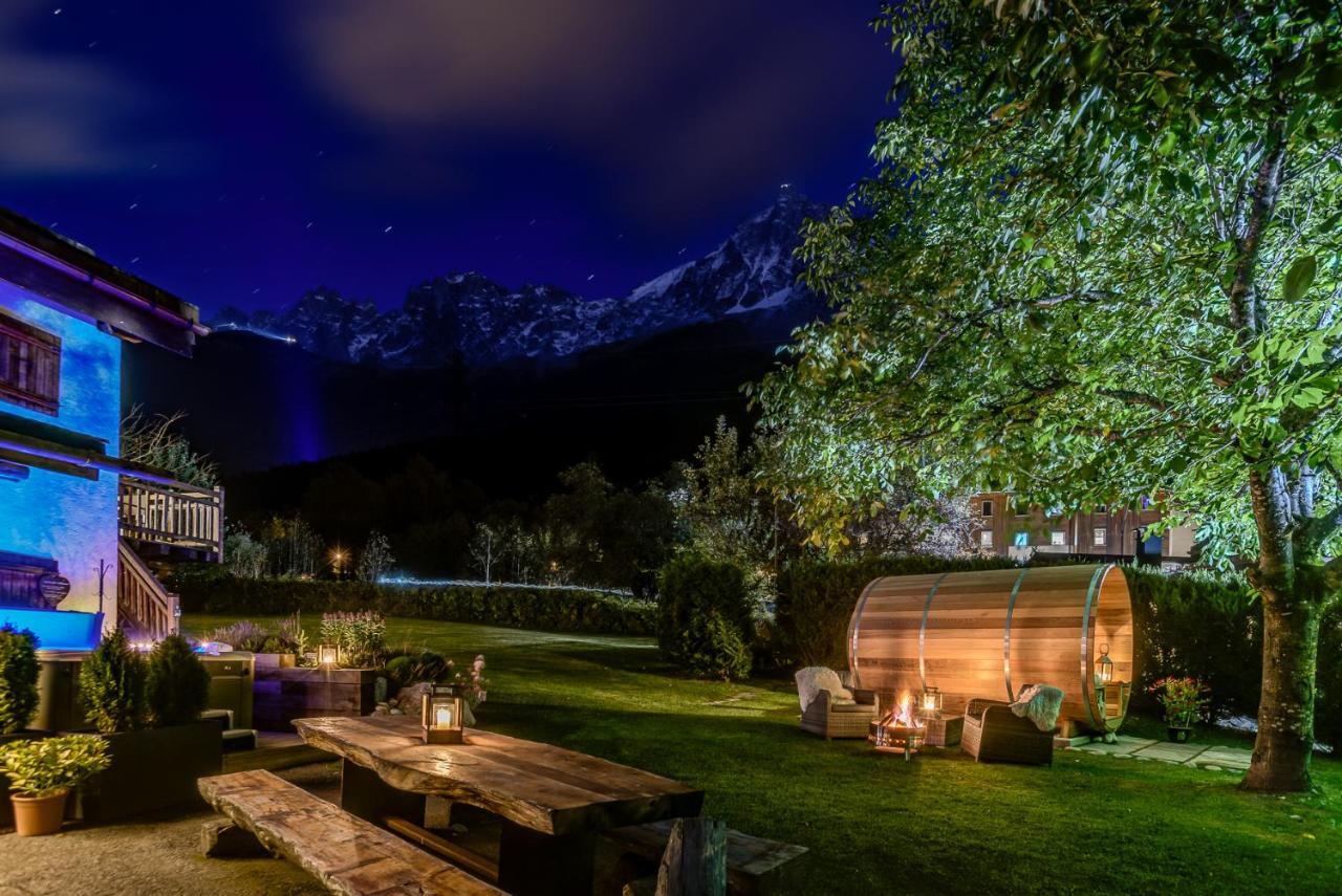 Tissieres Chalet Chamonix Mont Blanc