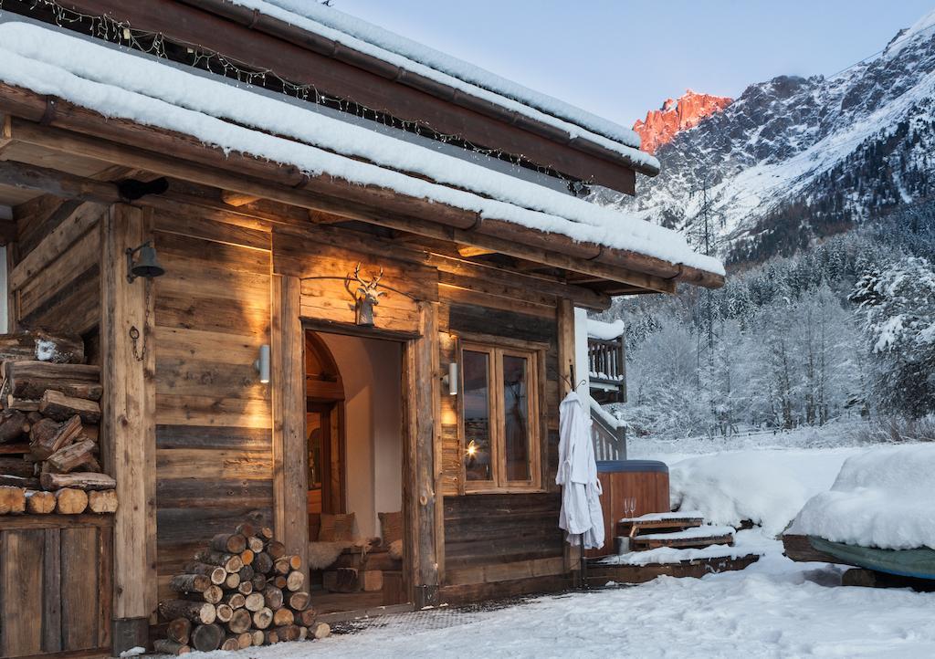Chalet Tissieres Chamonix Mont Blanc