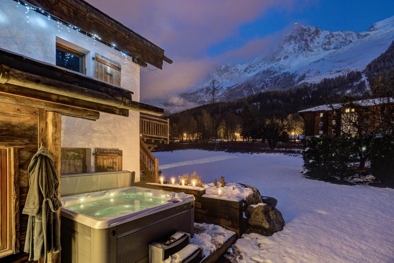 Chalet Tissieres Chamonix Mont Blanc
