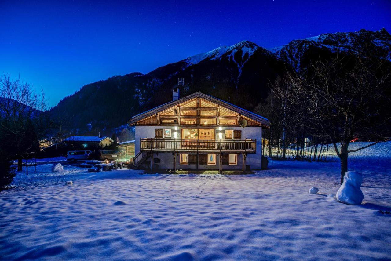 Tissieres Chalet Chamonix Mont Blanc