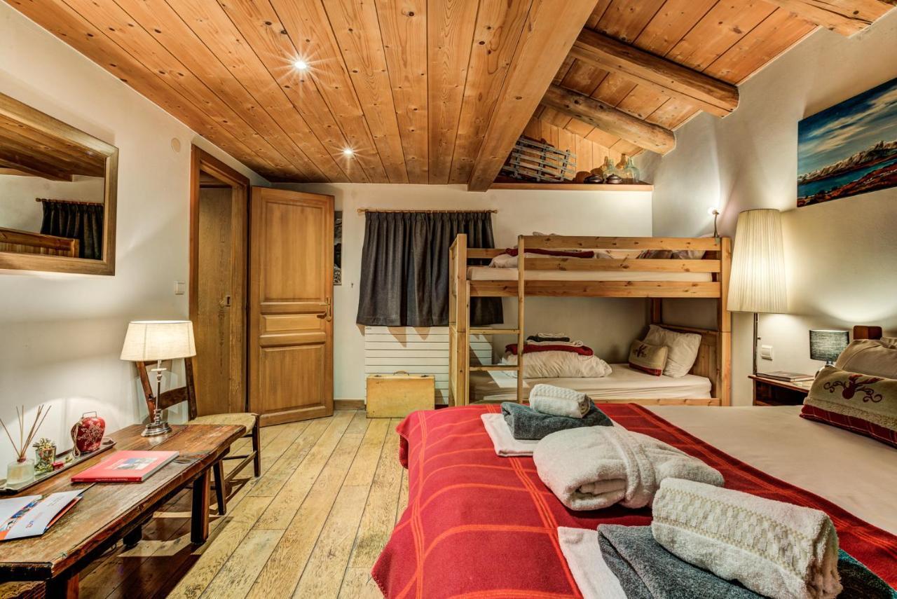 Chalet Tissieres Chamonix Mont Blanc